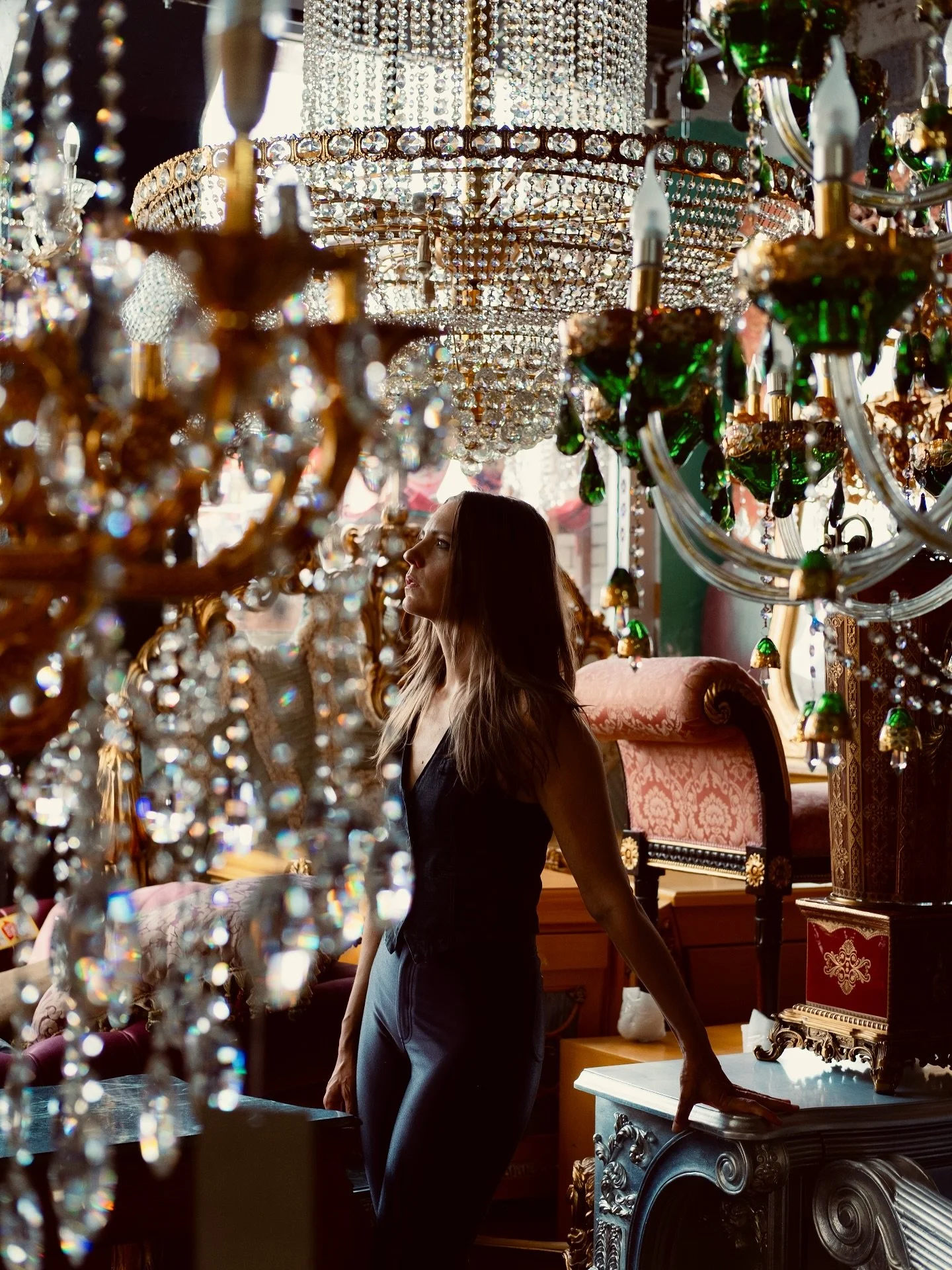 &lsquo;Walking the Aisles&rsquo; comes out on Bandcamp this Friday 9.19 💡 Come celebrate with us at @brooklynvintagecompany and I&rsquo;ll stop bothering you about it :) ticket link up top 

📷 : @gabriellebones