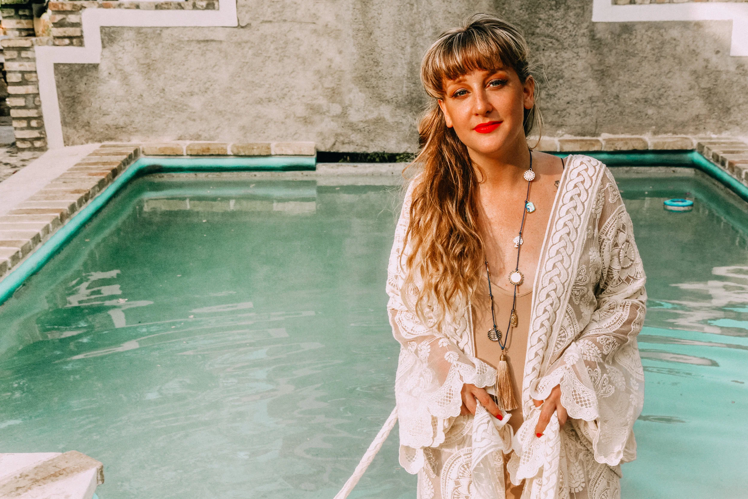 Let Red Lips Lead You Down The Bohemian Way