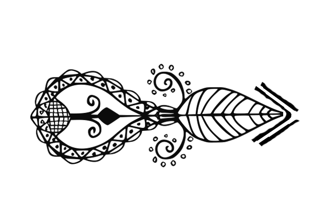Veve Small HEART Arrow inspired drawing.png