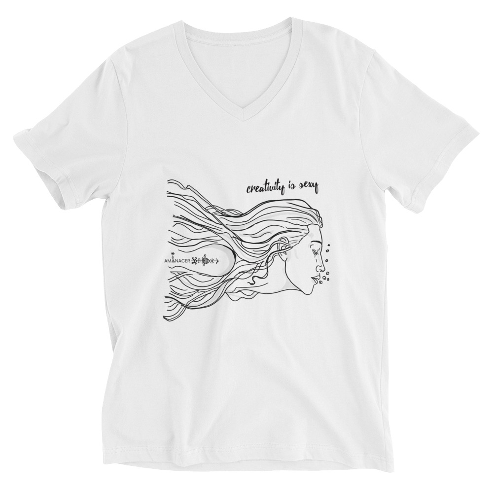 Creativity is Sexy Tshirt by Amanacer Apparel