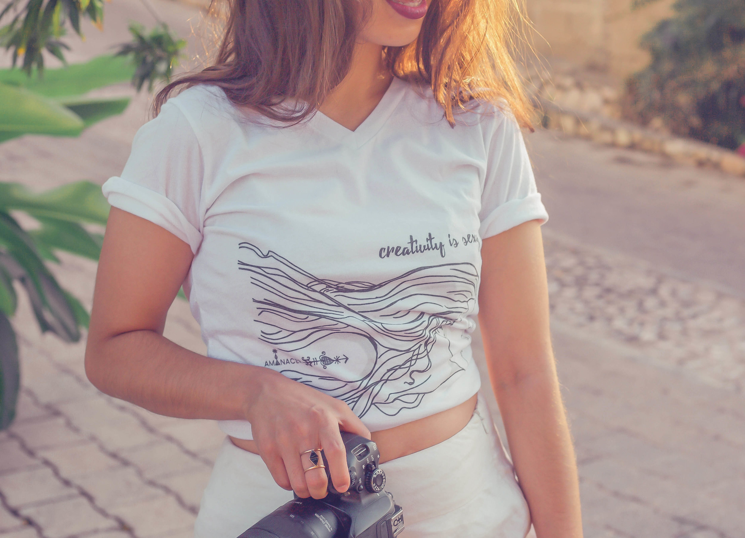 Amanacer Apparel Featuring Creative Charlotte