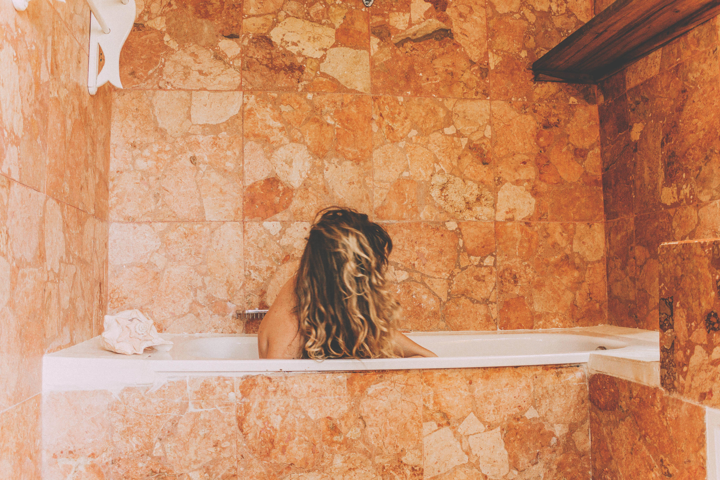 My Bathtub Dreams First Came True in Santo Domingo