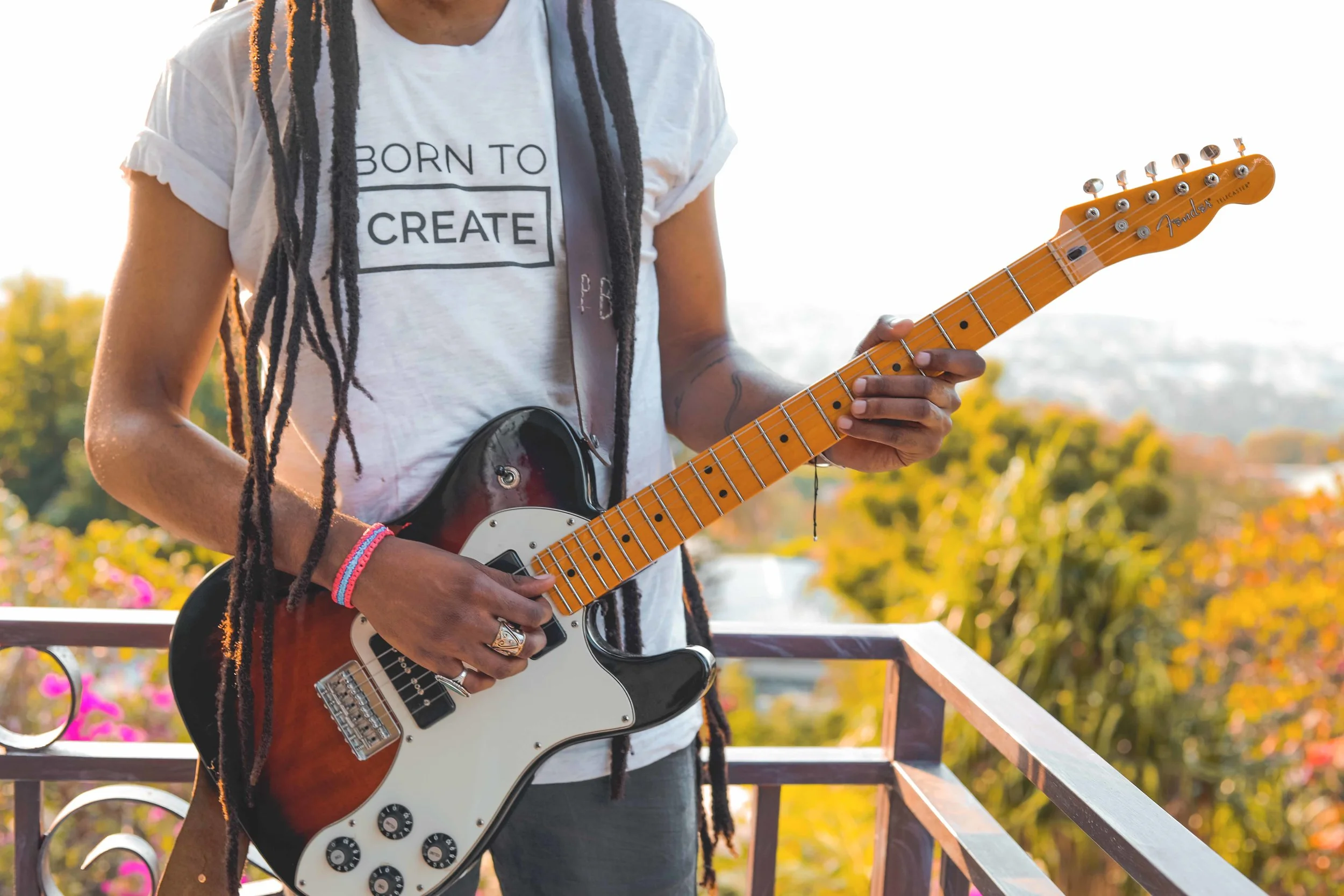 Amanacer Apparel x Paul Beaubrun Born to Create