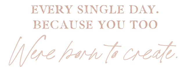 born to create text.png