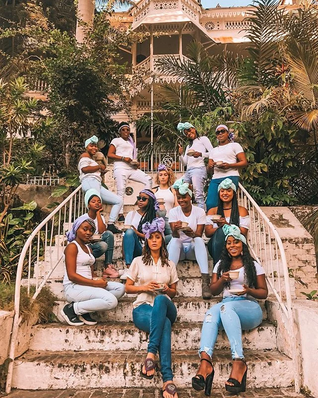 Bonjou! ☕️ Good morning! 
It&rsquo;s time to reveal a historic project we wrapped in Haiti. Over a dozen female artists  supported by a team of talented men spent 3 days creating original music for the 10 year anniversary of the 12 January 2010 Haiti