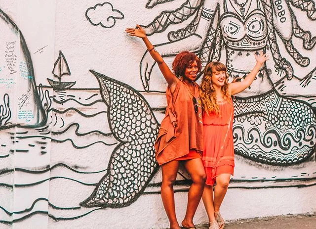 WHAT&rsquo;S YOUR WISH? 🇭🇹 🧜&zwj;♀️ KISA OU SWETE?

Swipe for a #tb to happier days on the Champs de Mars Boulevard when we asked random strangers this same question. #kisaouswete 
Our interactive Mermaid Mural in front of @leplazahotel was a way 
