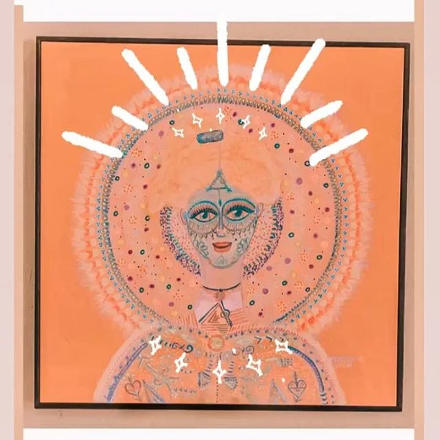 Wanna hear a magical story? 
Since I was a 10 year old girl, gaining my footing in the new land of #Haiti where I found myself transplanted from #Canada, painting has been a way to immediately connect to deep places of dormant #magic. Dormant no more