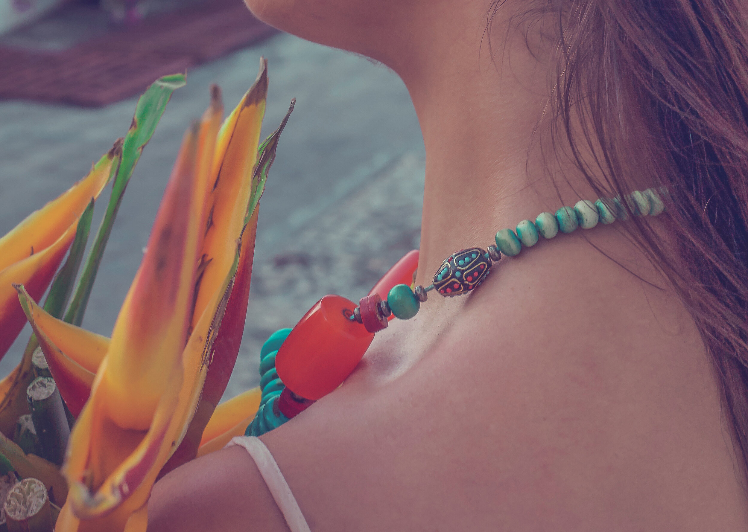 Thank you, muse @CharlotteDrimmie for letting me capture you in flower-child mode.