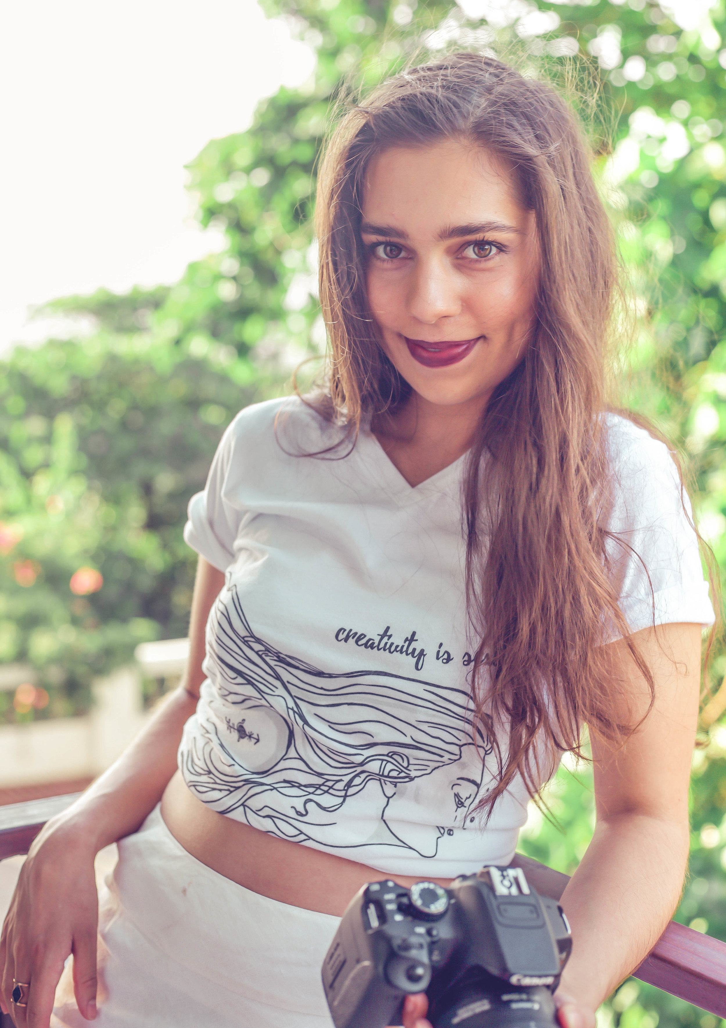 Photographer Charlotte Drimmie Admits: Creativity Is Sexy