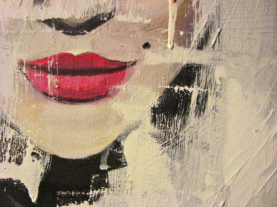 Lips That Know |  Amanacer Oil on Canvas |  2009
