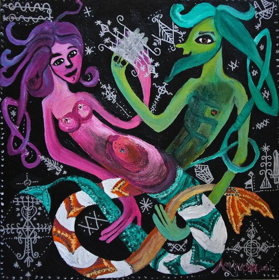 la-sirene-amoureux-amanacer-2006 to 2012 painted.jpg