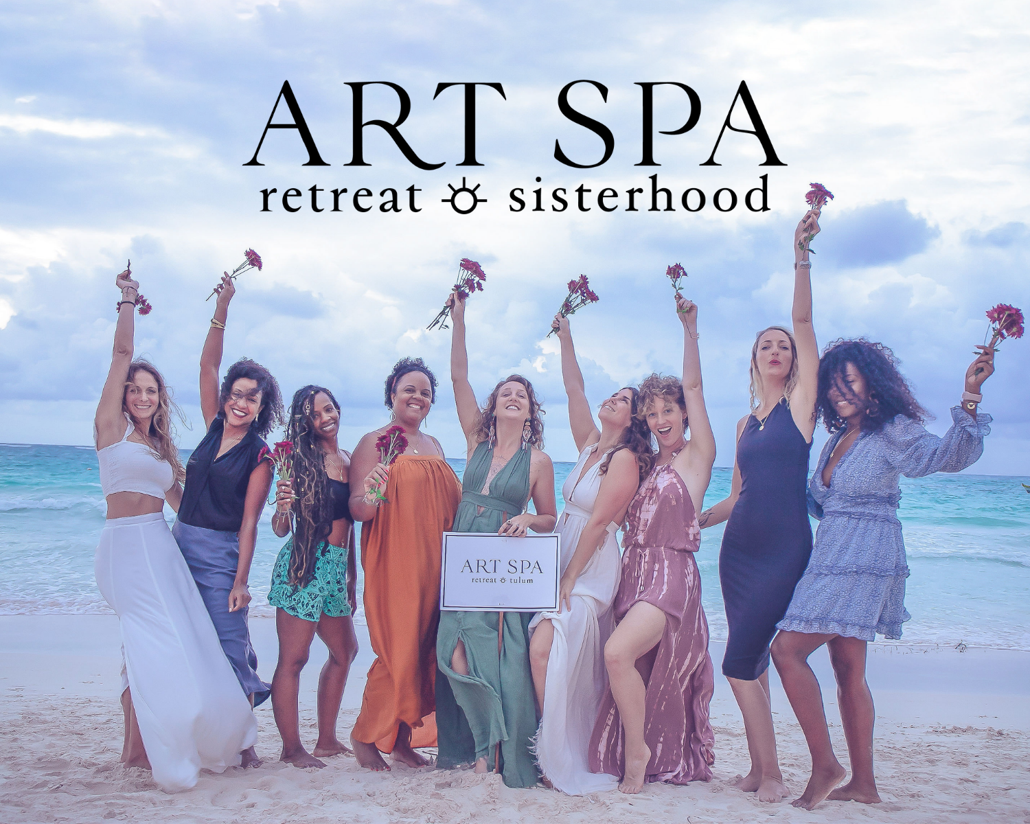 Art Spa Retreat Sisterhood