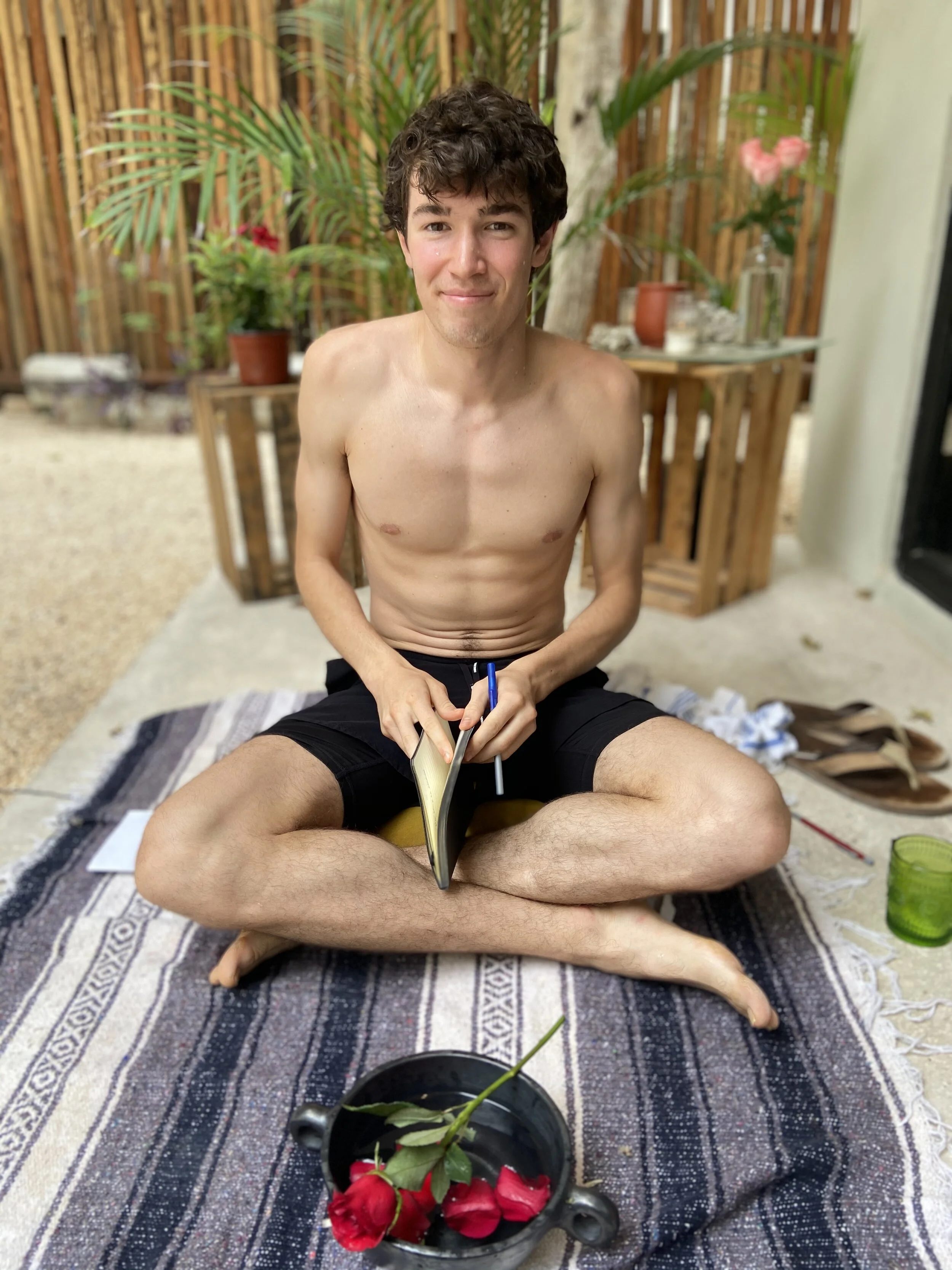 Kyril at the Art Spa