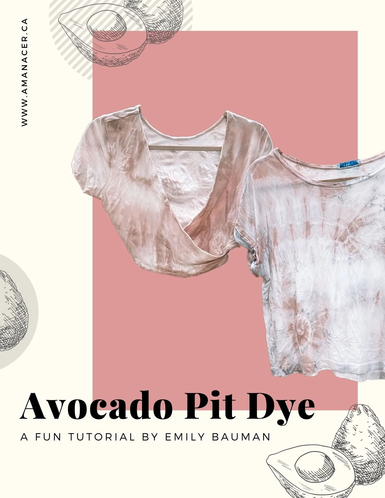 How to Dye Clothes With Avocado Pits (6-Steps With Pictures)