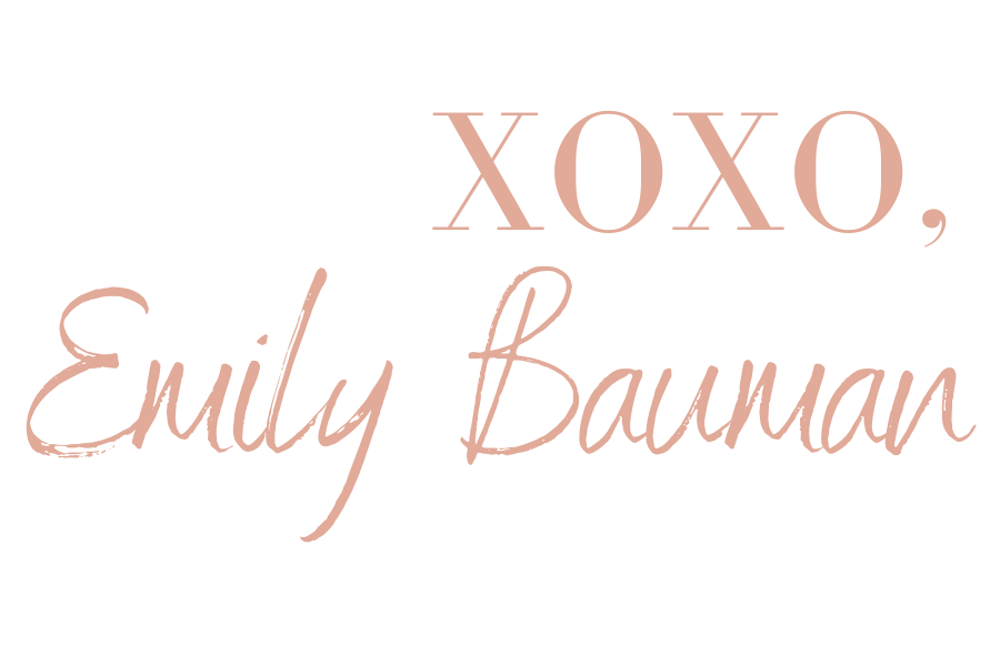 XOXO, Emily Bauman