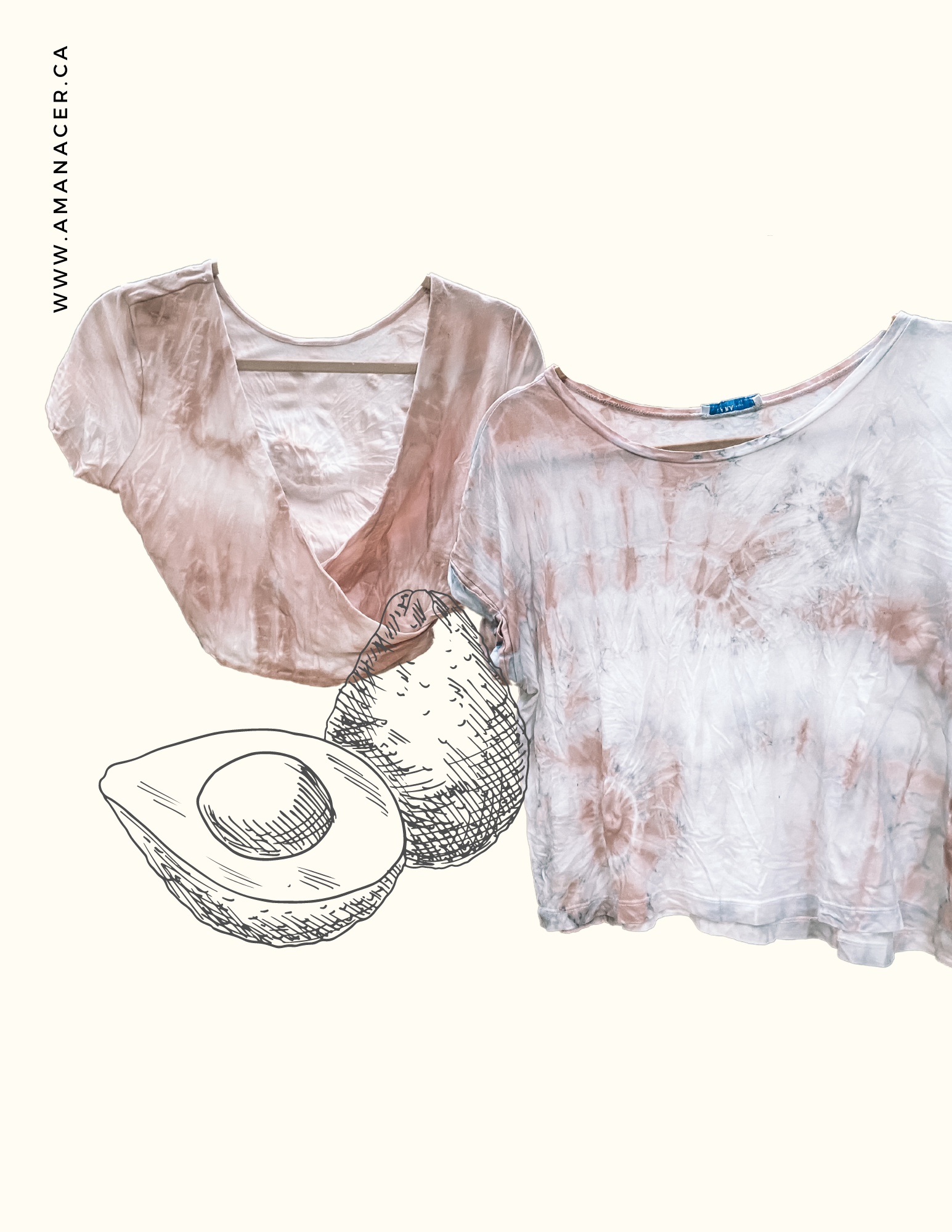 How to Dye Fabric With Avocado Pits (6-Steps With Pictures)