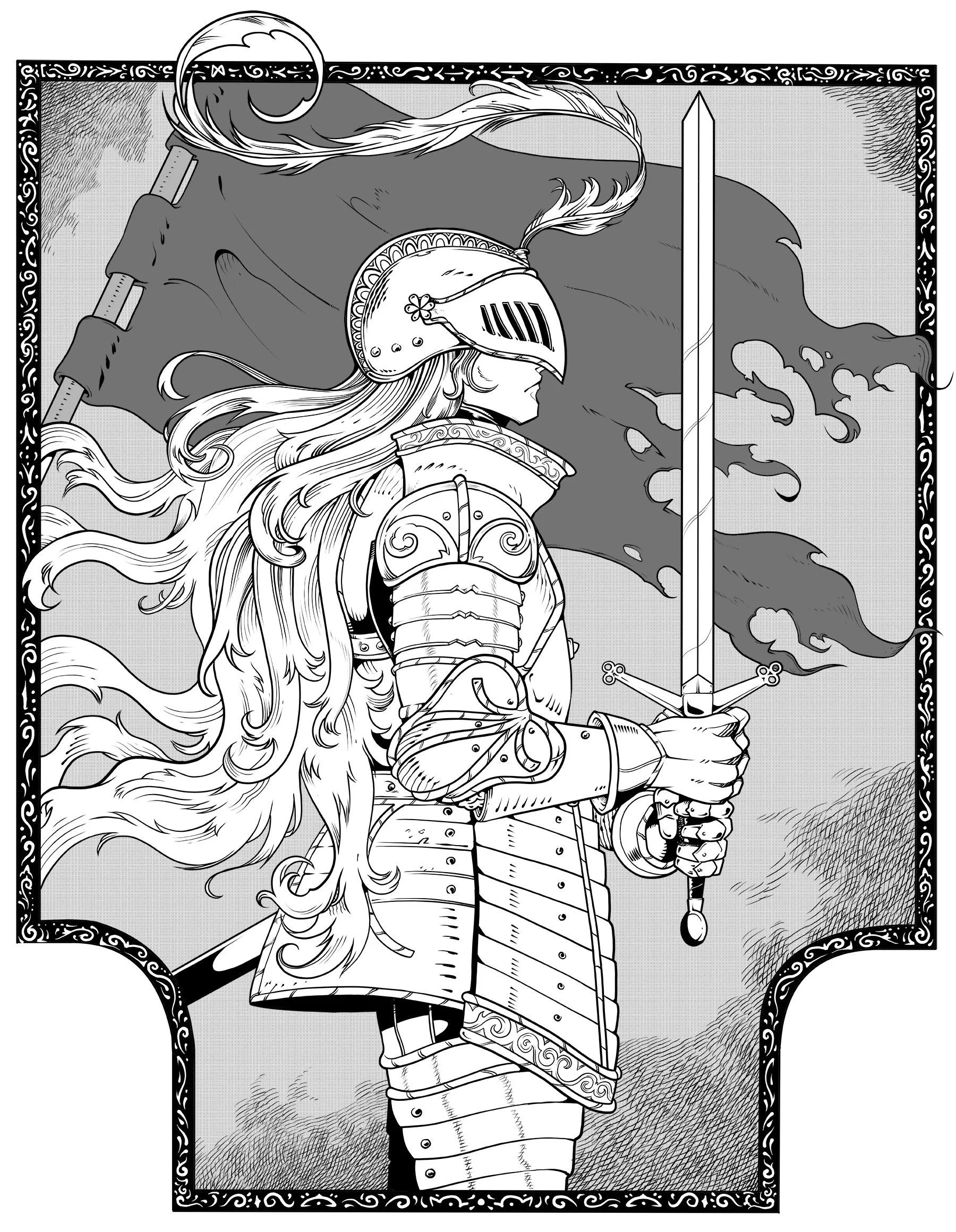 Knight Errant Pencils.jpg