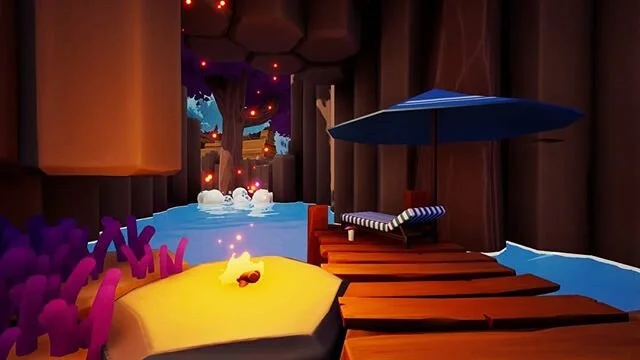 We'd love to be on the deck chair, but we're hard at work!

#UnrealEngine #Indiedev #gamedevelopment #Environment #3dsmax #UE4 #3Denvironment #Indiegame #3Dmodelling #substancedesigner #3D #Videogame #Dev #Indiegames #games #gaming #3Dart #gameart #d