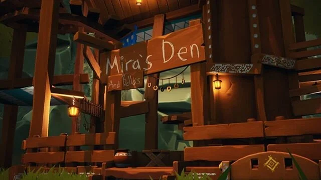 We've been working on a little area to relax!

#UnrealEngine #Indiedev #gamedevelopment #Environment #3dsmax #UE4 #3Denvironment #Indiegame #3Dmodelling #substancedesigner #3D #Videogame #Dev #Indiegames #games #gaming #3Dart #gameart #digitalart #Ar