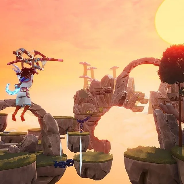 Enjoy some action screenshots! 🏃🏽&zwj;♀️💨 #UnrealEngine #Indiedev #gamedevelopment #Environment #3dsmax #UE4 #3Denvironment #Indiegame #3Dmodelling #substancedesigner #3D #Videogame #Dev #Indiegames #games #gaming #3Dart #gameart #digitalart #Art 