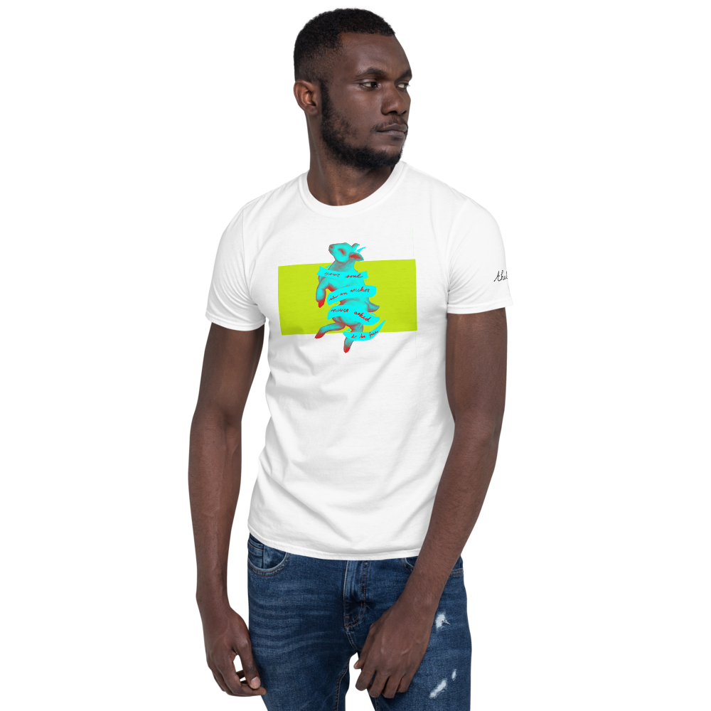 Ghosteen - Blue/Yellow T-Shirt