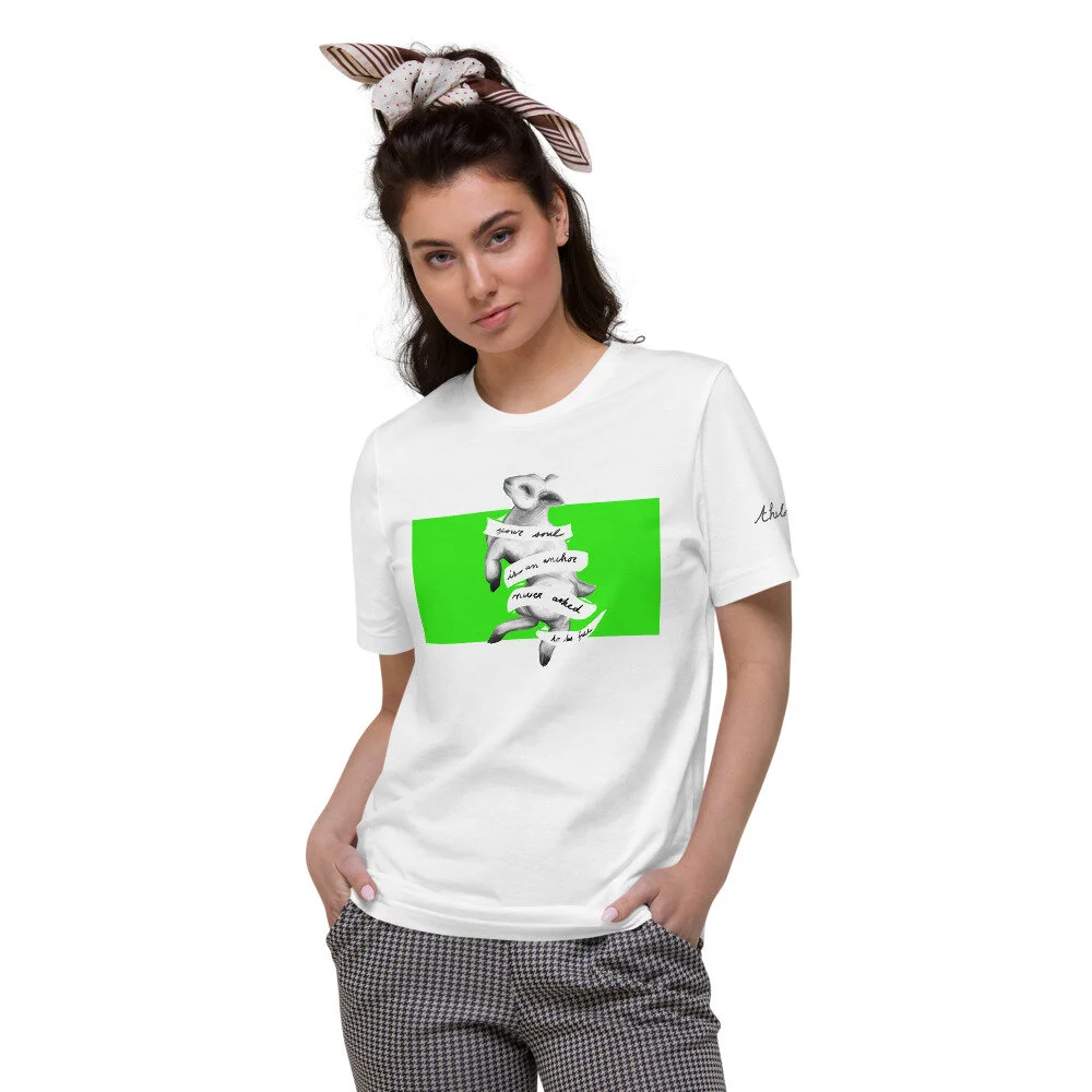 Ghosteen - Green T-Shirt