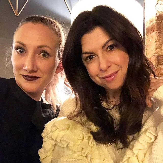 So about last night... .
.
.

This time calls for life long friends (@jen.espensen )to hop on airplanes ✈️ to spend time crying 😭, shopping 🛍, laughing 😂, being obscenely ridiculous with you in public. (Thank you @barsiena for not kicking us out, 