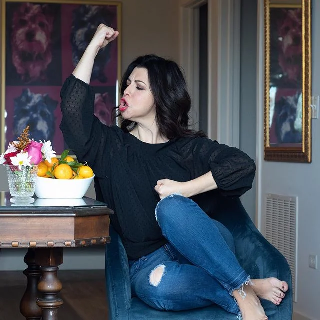 🙌🏻She CAN and she WILL🙌🏻...post ambiguous positive messages to her Instagram feed.