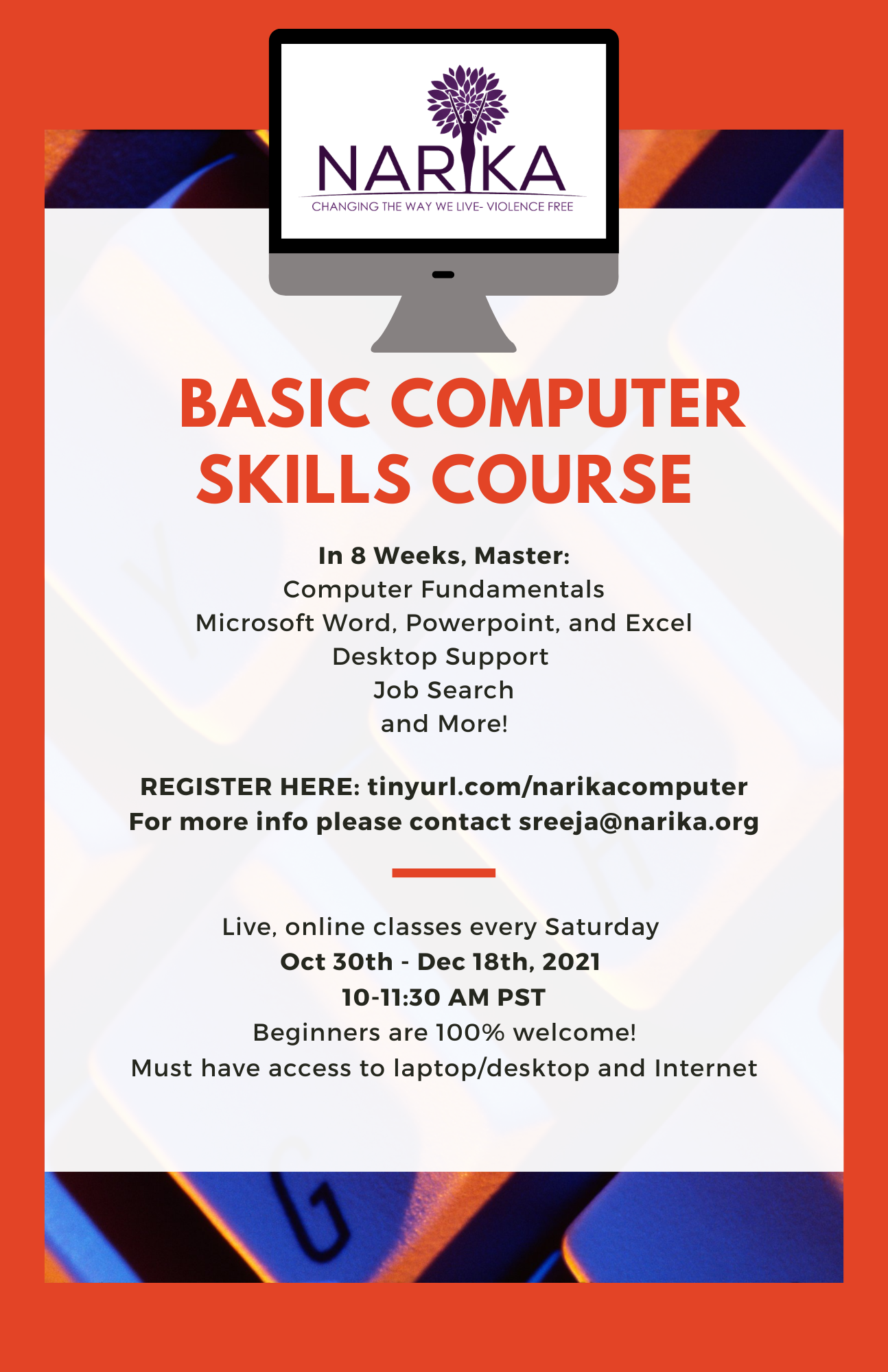 Basic Computer Course