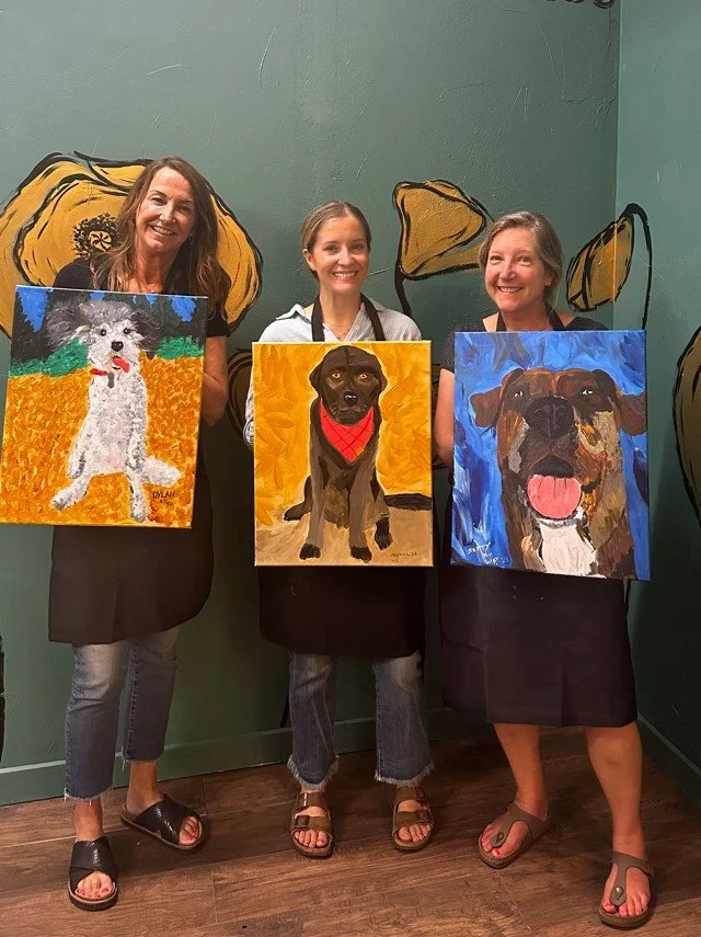 Paint Your Pet – A Charlie’s Love Event