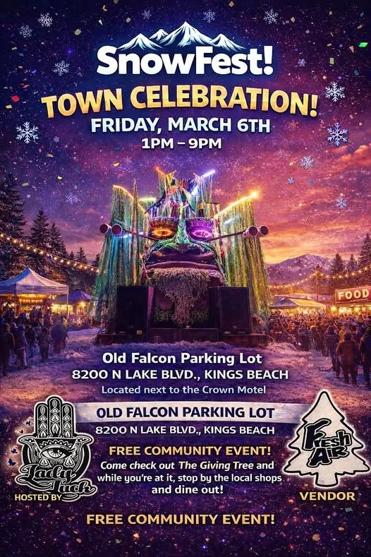 Kings Beach SNOWFEST Palooza Kick-off