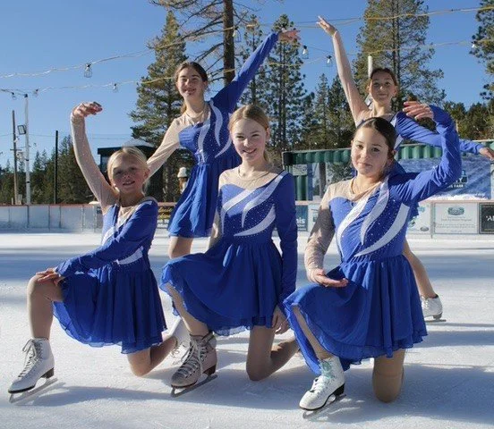Tahoe Youth Figure Skating Recital