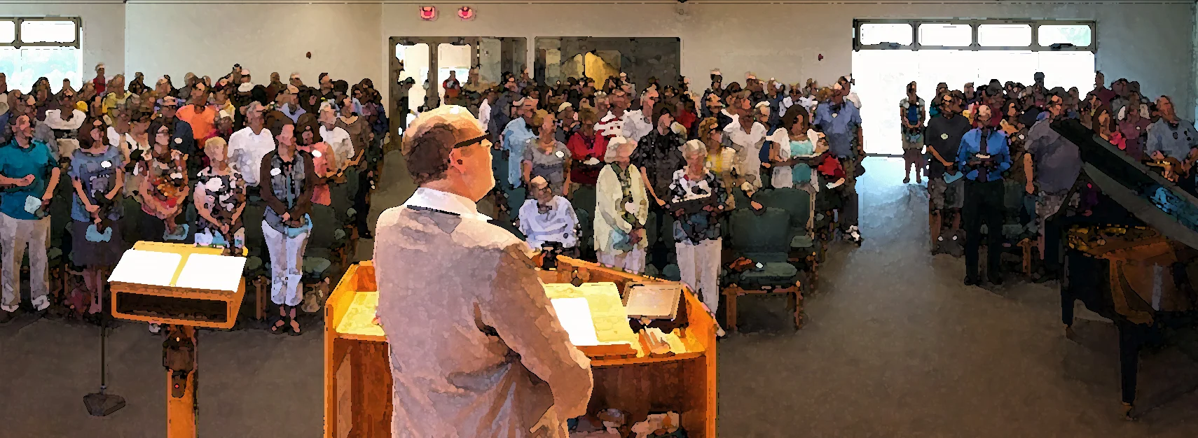 Rev Tom w CongregationDUUC_edited-2.jpg