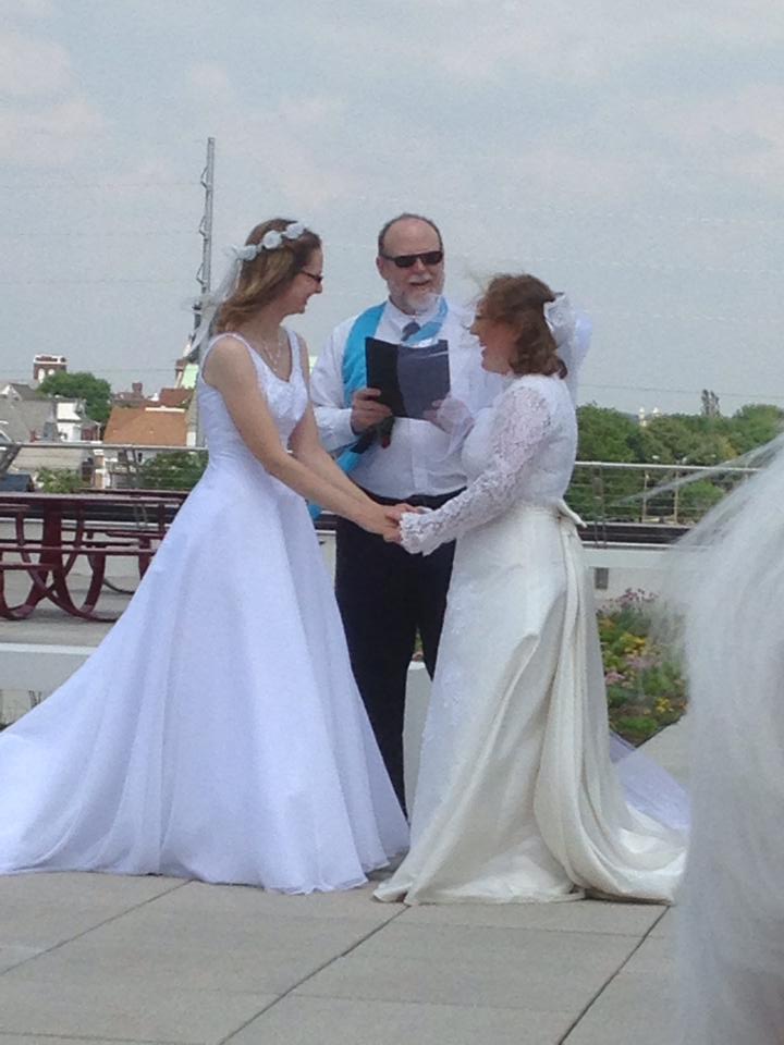 Officiating my friends' Same-Sex Wedding