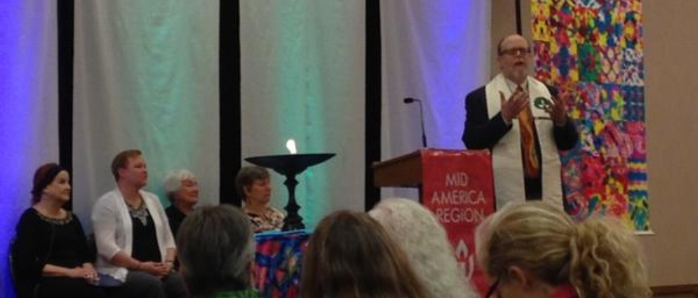 Preaching at MidAmerica Regional Assembly 2015