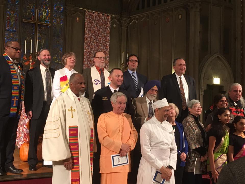 Annual Interfaith Thanksgiving Service, Chicago 2018