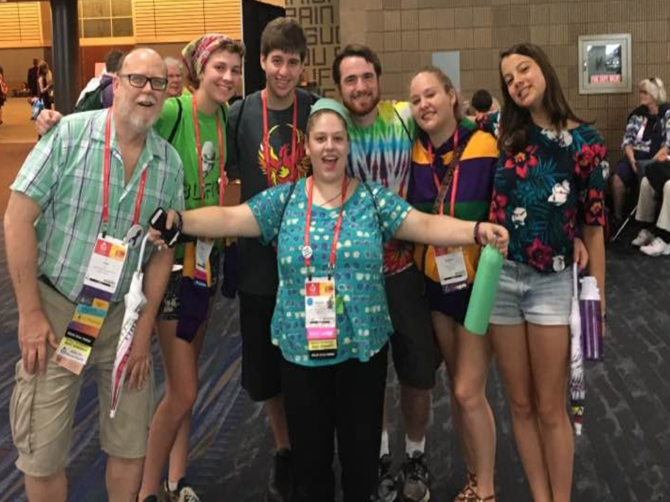 Supporting Church Youth at GA 2017