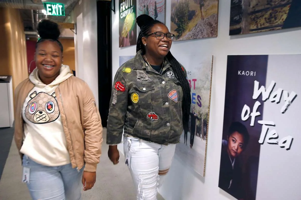 SF high school students fan out into tech, City Hall internships