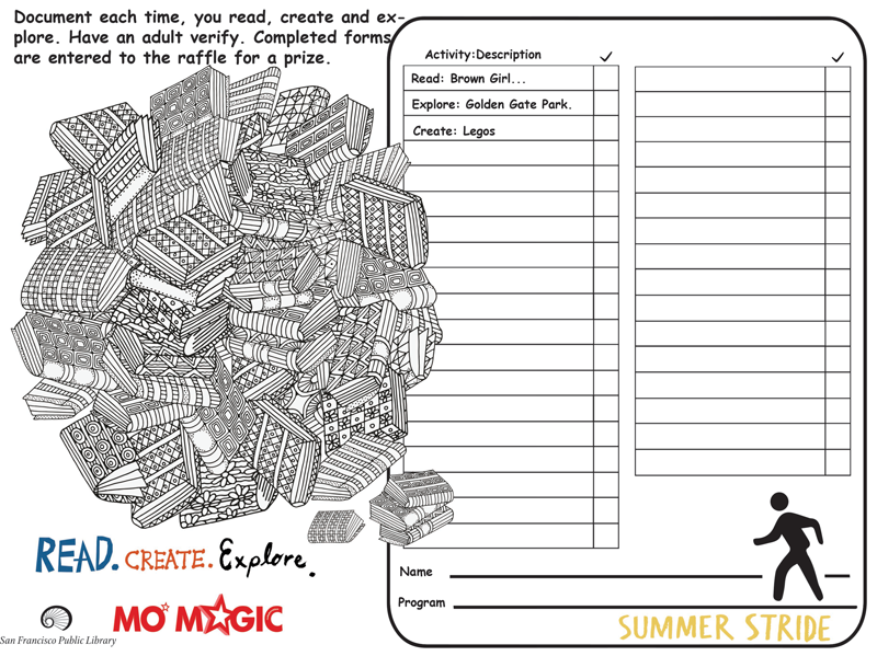 Everybody Reads Reading Log