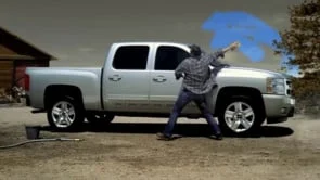 Chevy Silverardo – Wash