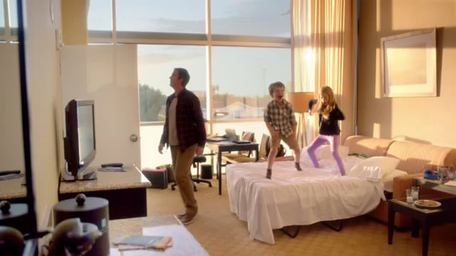 Embassy Suites – Bed