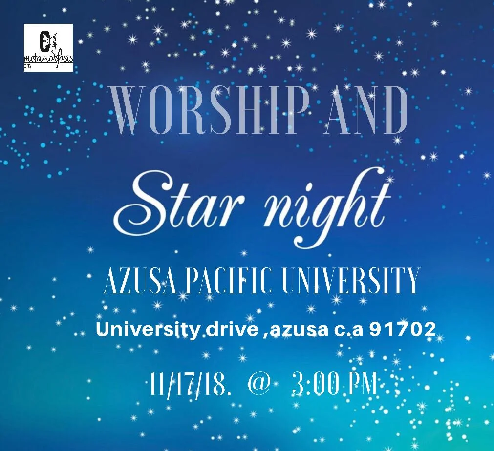 Worship and Star Night (EN)