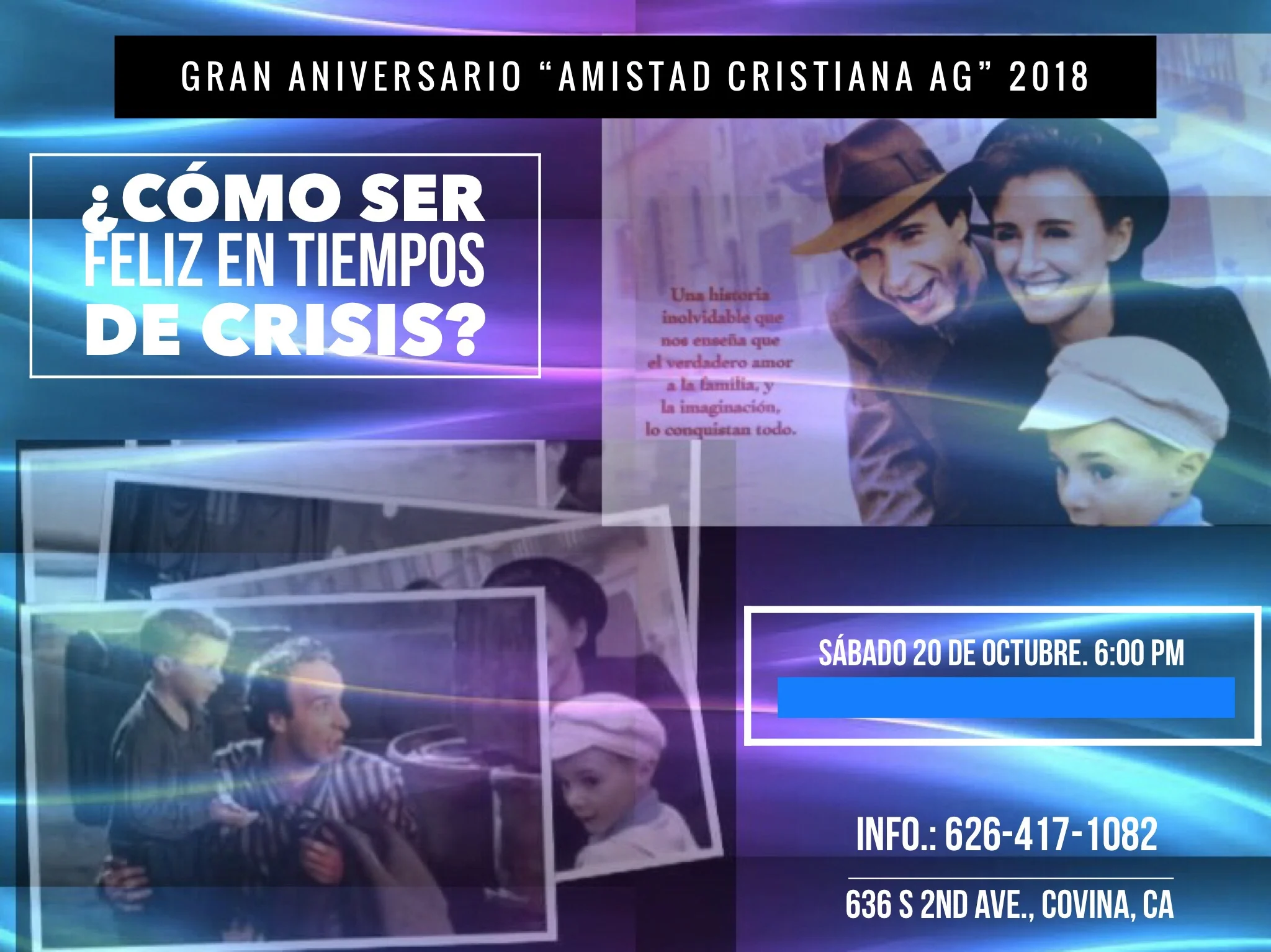 Gran Aniversario "Amistad Cristiana AG" 2018 (EN)
