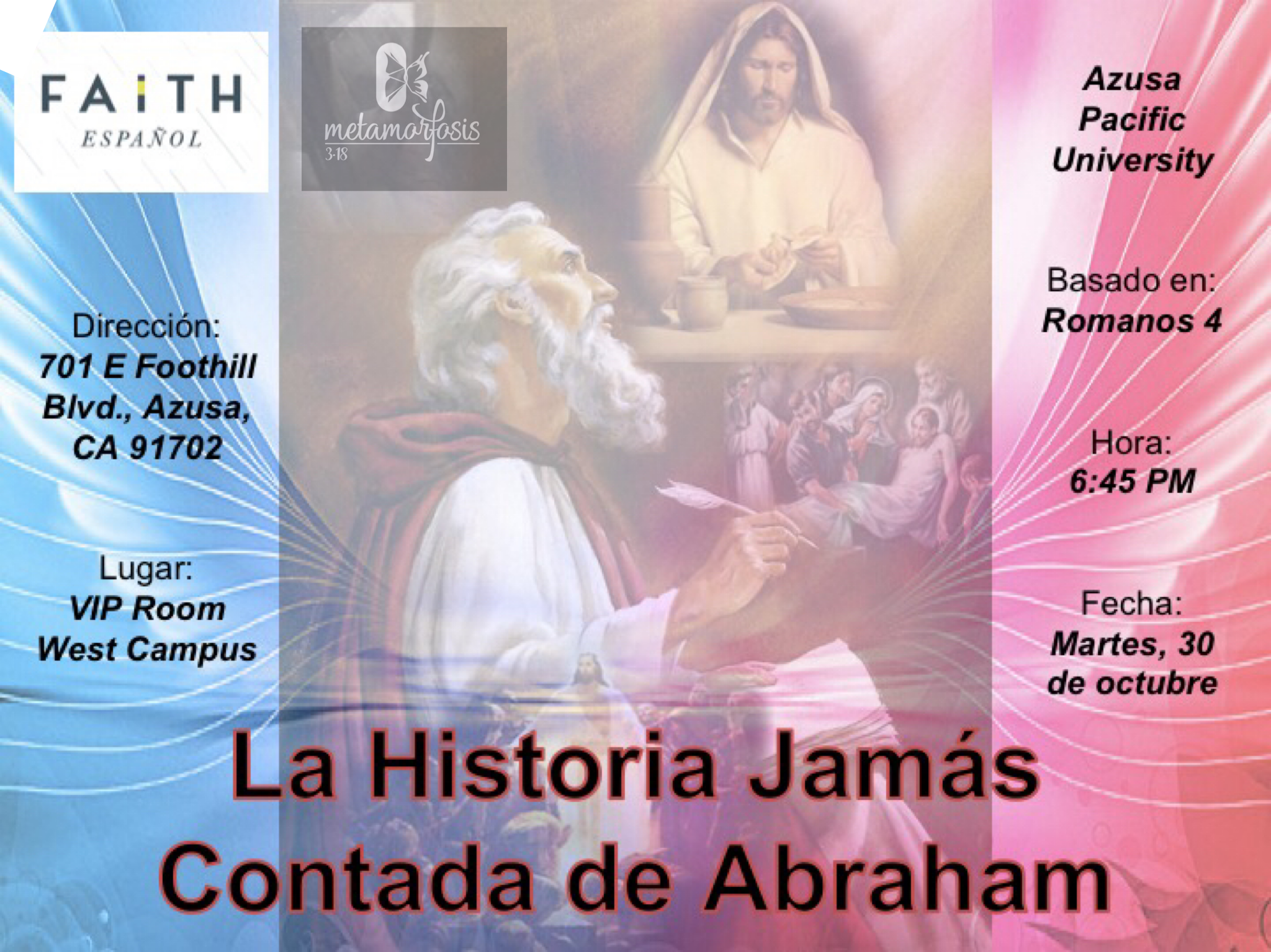 La Historia Jamás Contada de Abraham (EN)