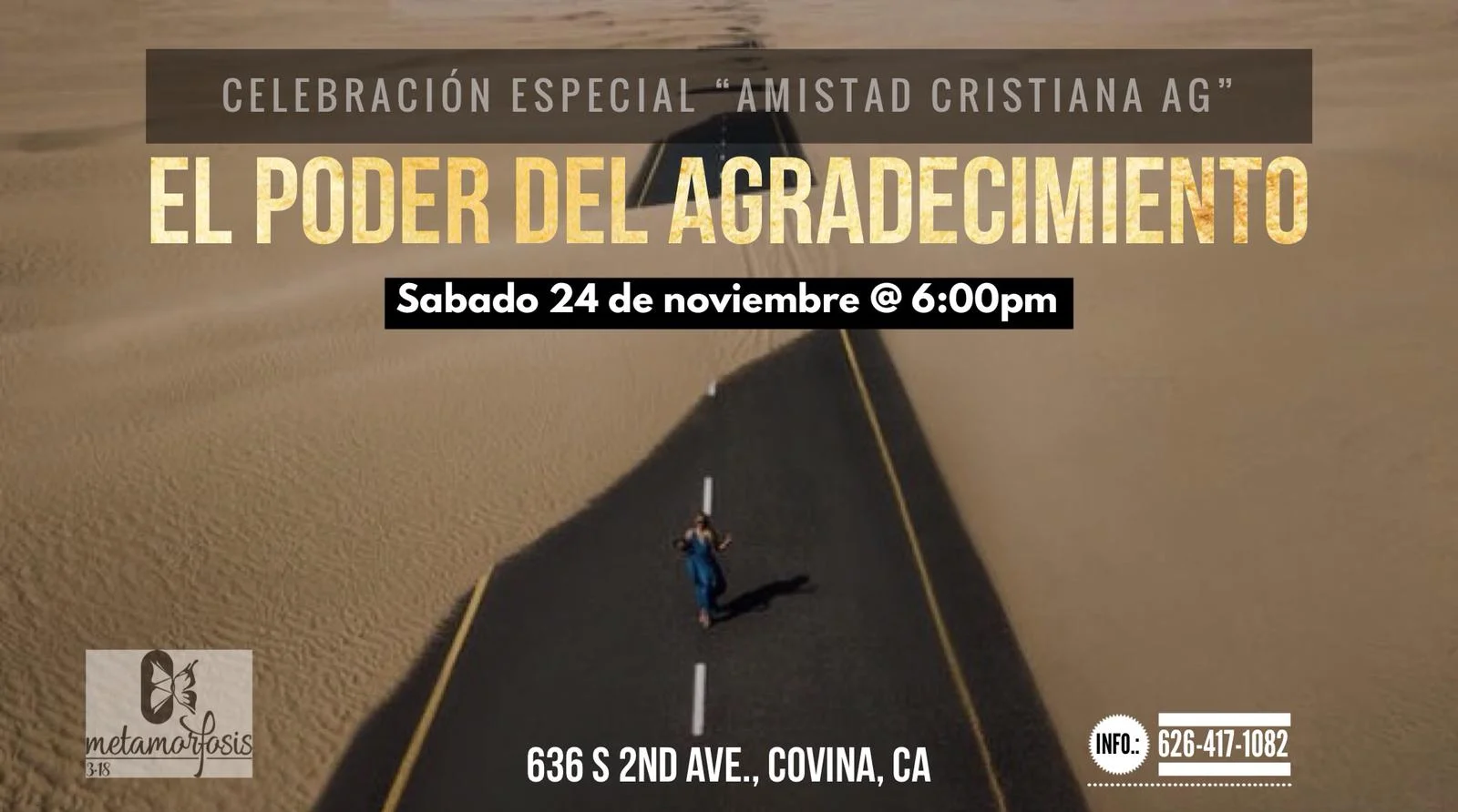 Celebración Especial "Amistad Cristiana AG"