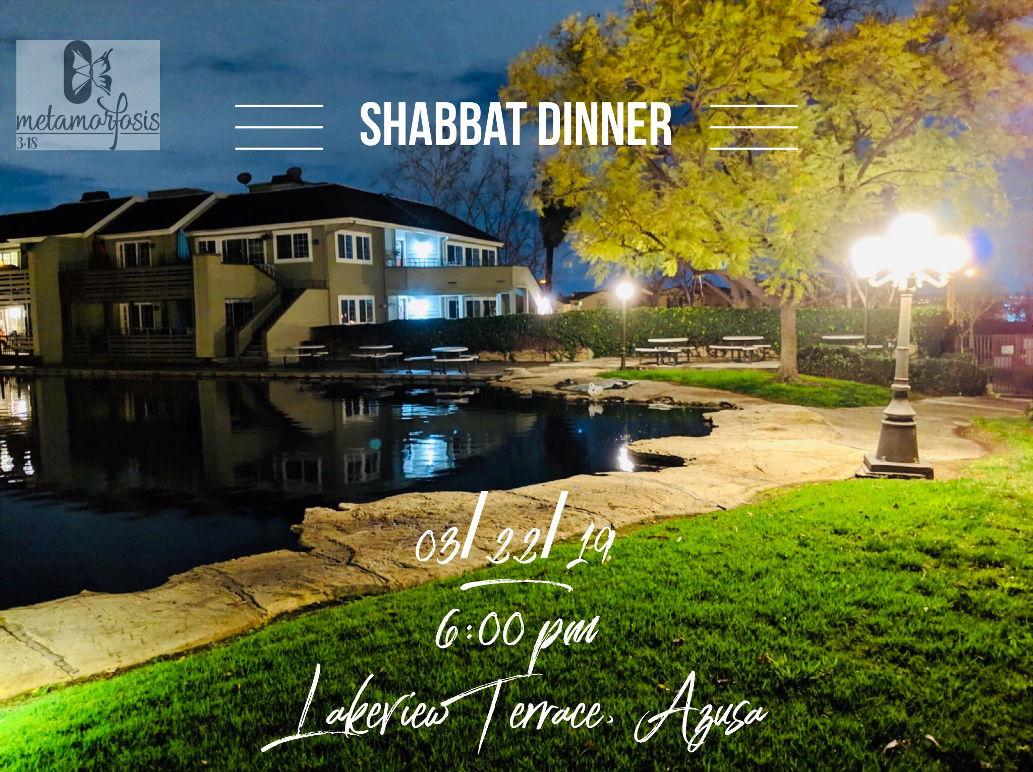 Shabbat Dinner at Azusa