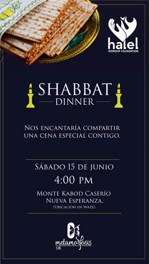 ¡Shabat Dinner in Guatemala!