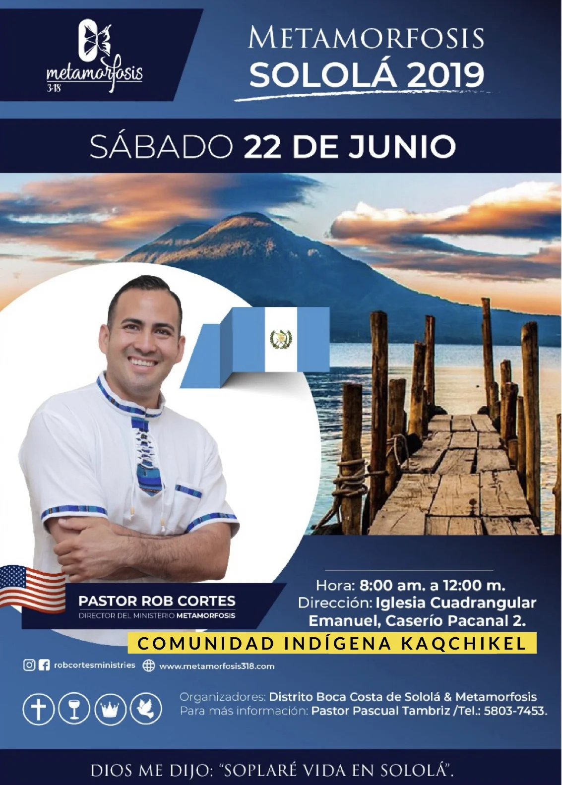 Metamorphosis Solola-Guatemala