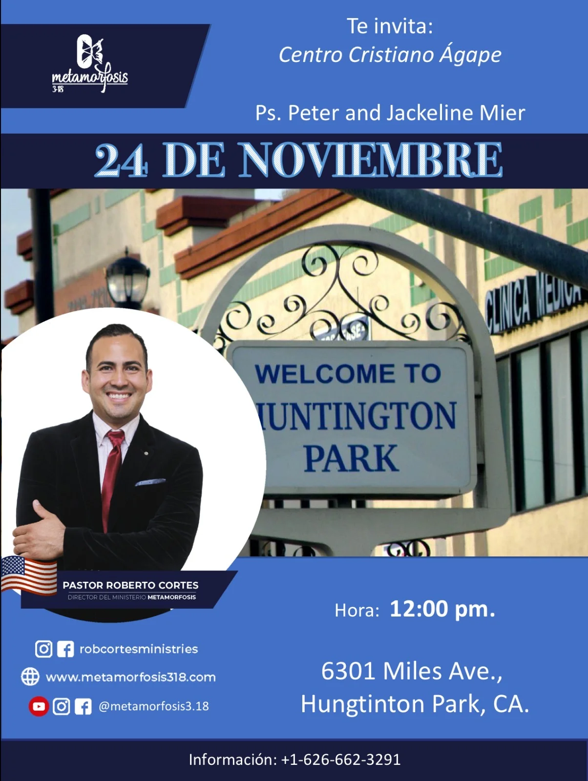 Metamorfosis - Hungtinton Park 2019 