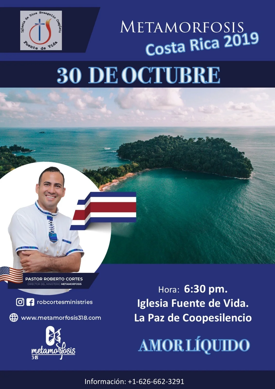 Metamorfosis - La Paz de Coopesilencio, Costa Rica